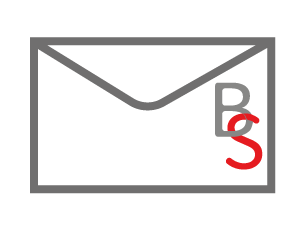 Envoyez nous un email